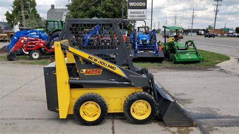 new holland l125 skid steer for sale|new holland ls180 for sale.